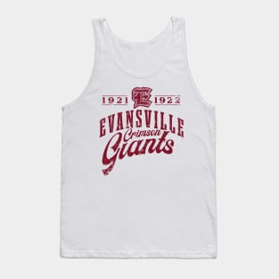 Evansville Crimson Giants Tank Top